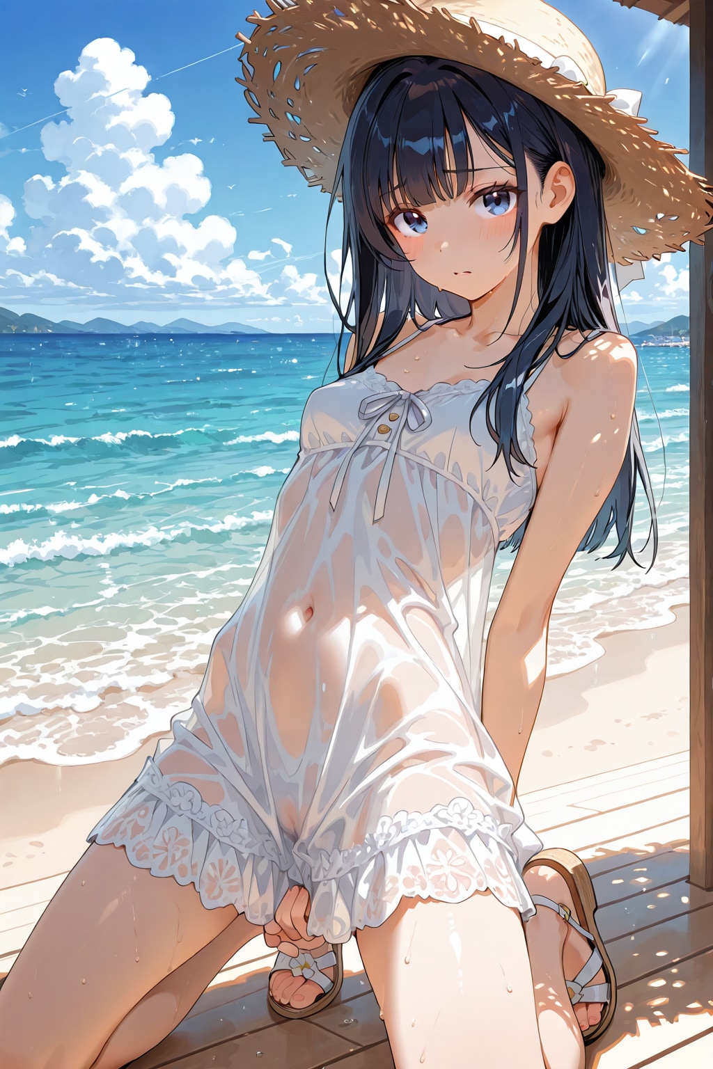 シースルー感マシマシ④