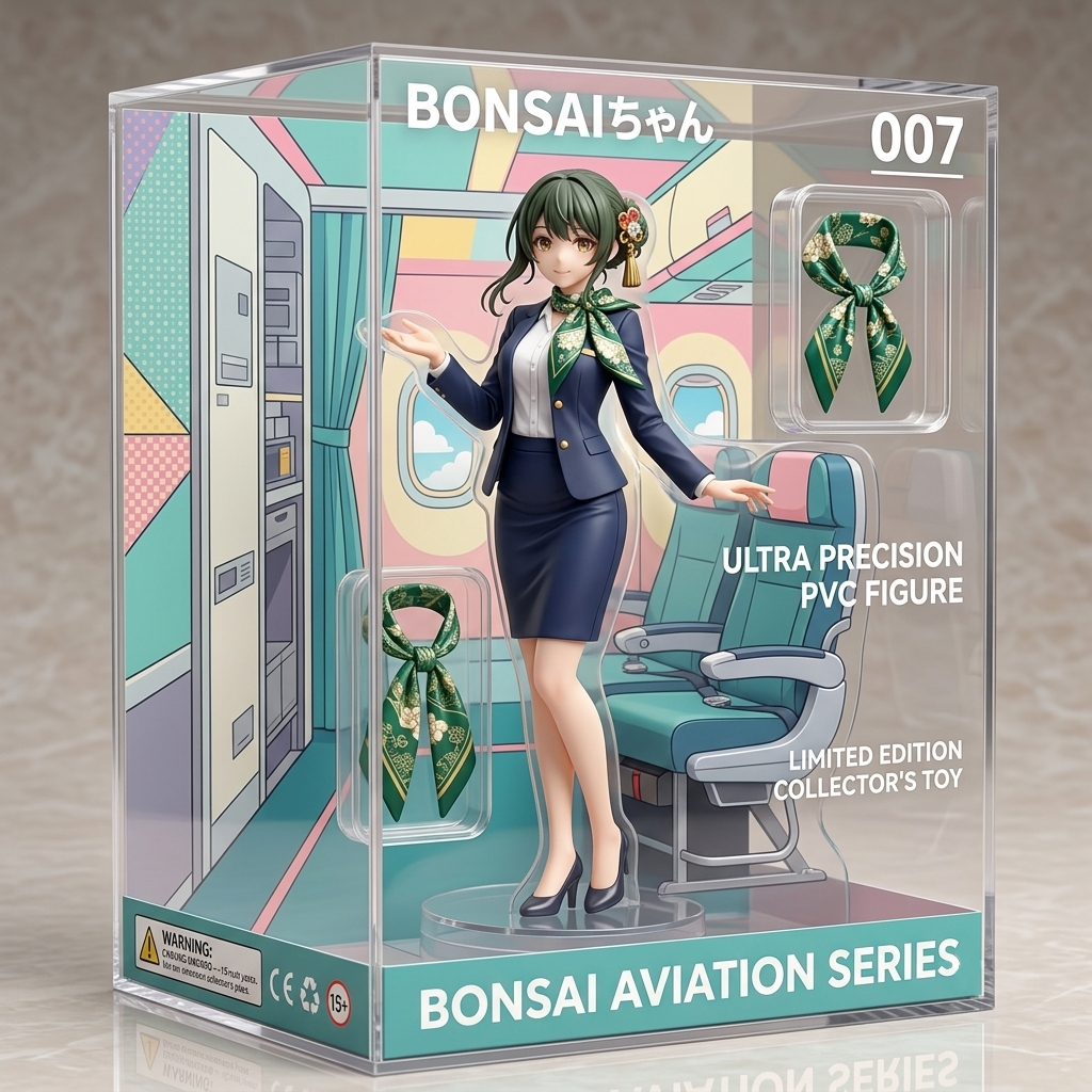 BONSAIちゃん　キャビンアテンダントVer.