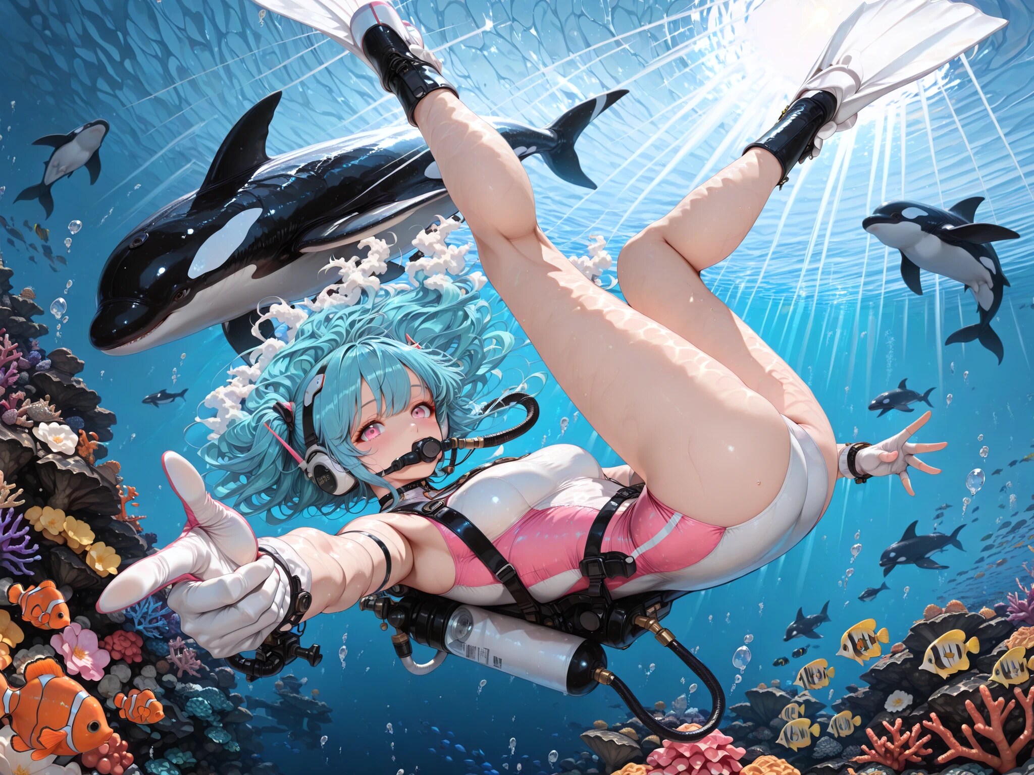 インフィニティ・ブルー