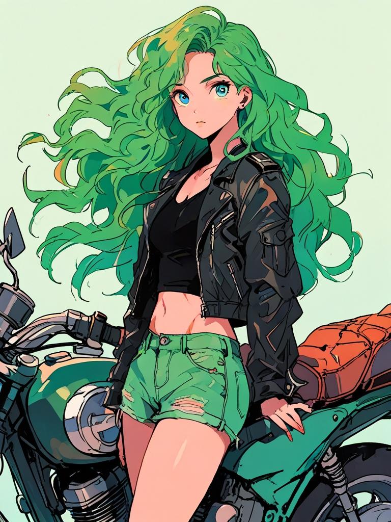 ライダーガール | の人気AIイラスト・グラビア