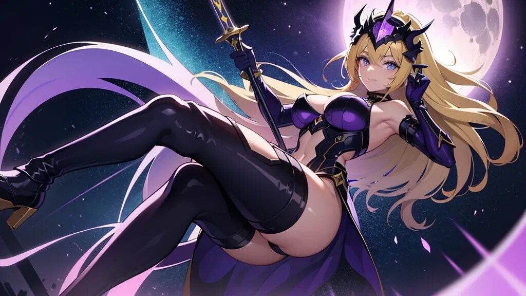 妖艶の輝き「アメシスタスの騎士」