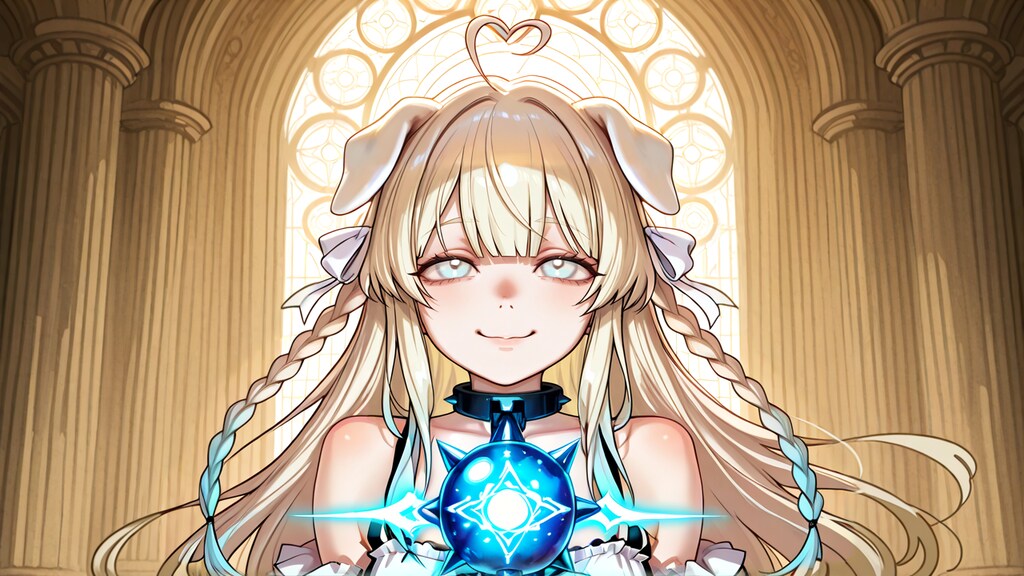 さぁどうぞ。私の魔法が詰め込まれた魔法の玉です