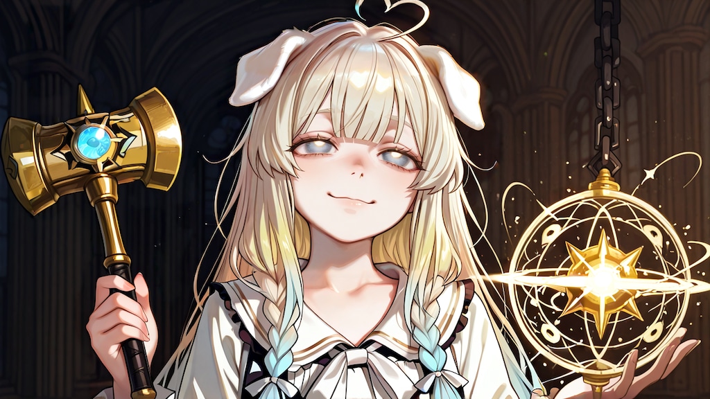 さぁどうぞ。私の魔法が詰め込まれた魔法の玉です