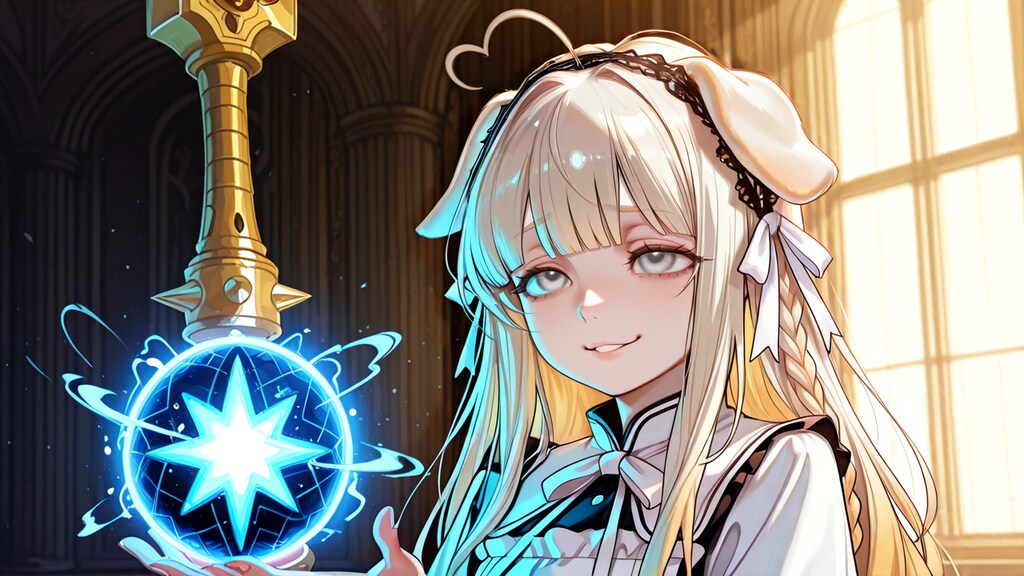 さぁどうぞ。私の魔法が詰め込まれた魔法の玉です