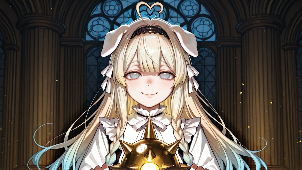 さぁどうぞ。私の魔法が詰め込まれた魔法の玉です