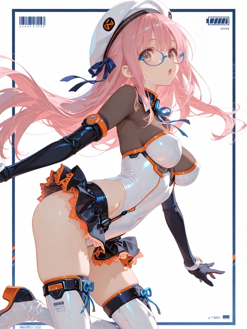 SF謎レオタード