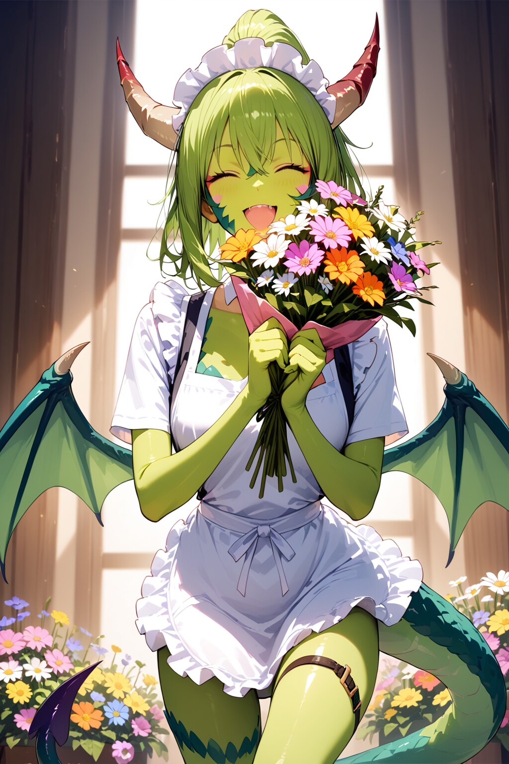 モンスター娘のいるお花屋さん