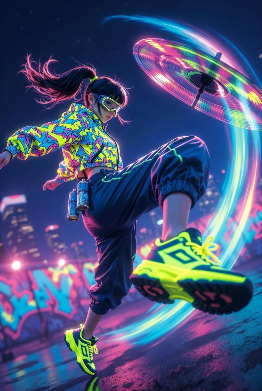 伝説のシンバルキック