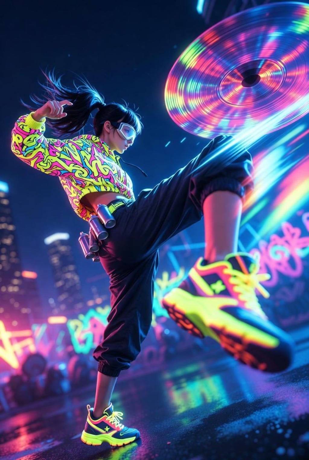 伝説のシンバルキック