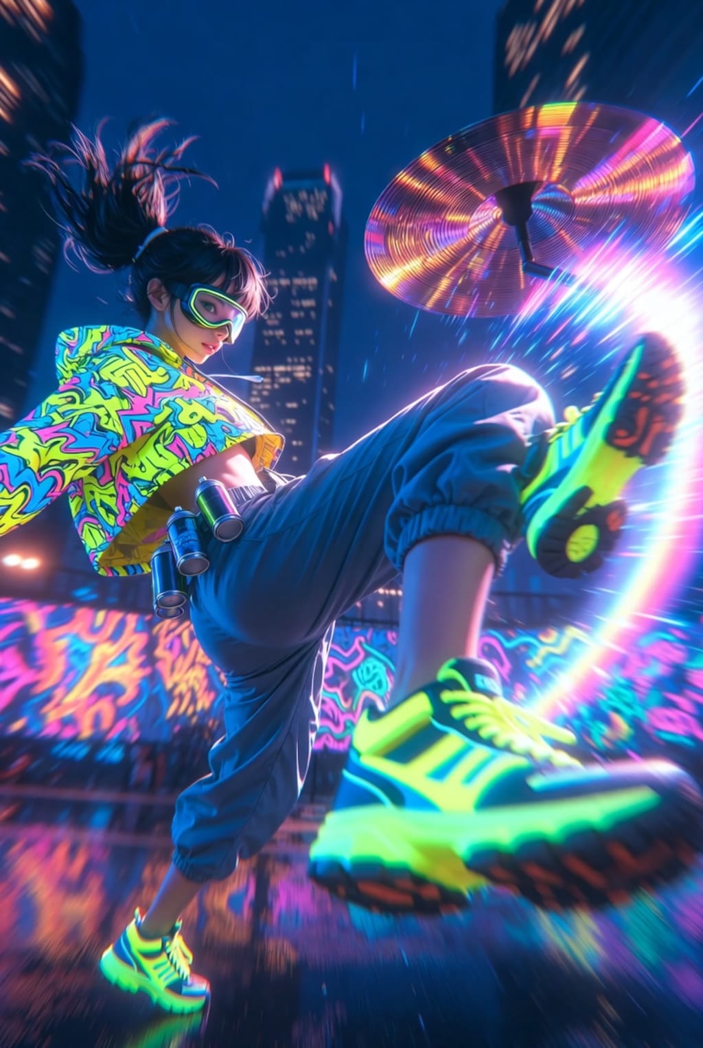 伝説のシンバルキック