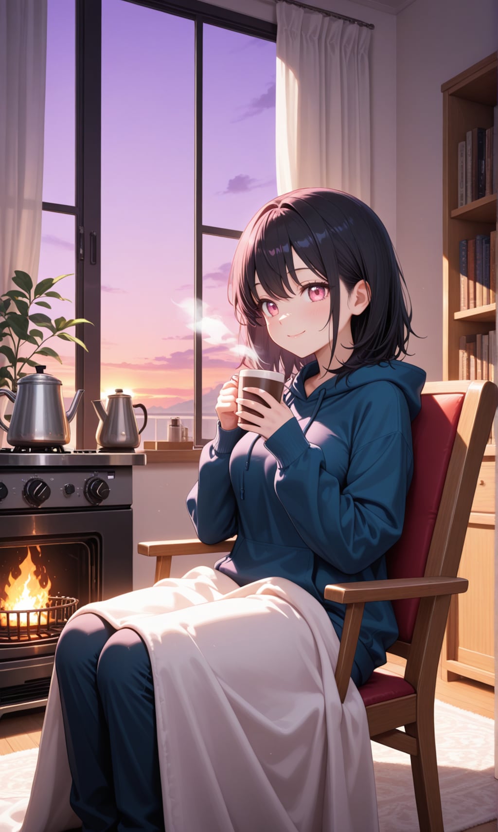 夕暮れのひと時