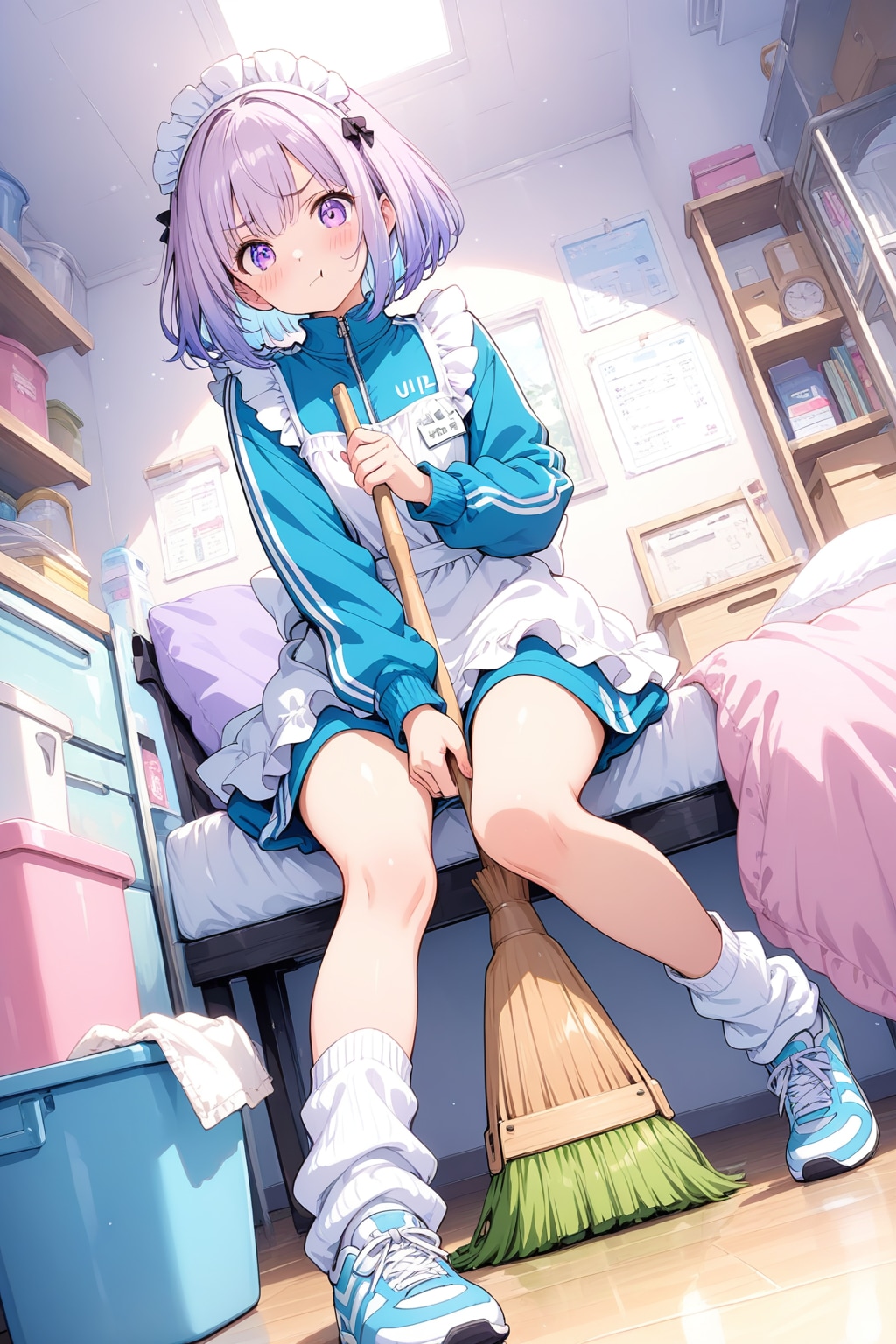 ジャージでいいじゃん