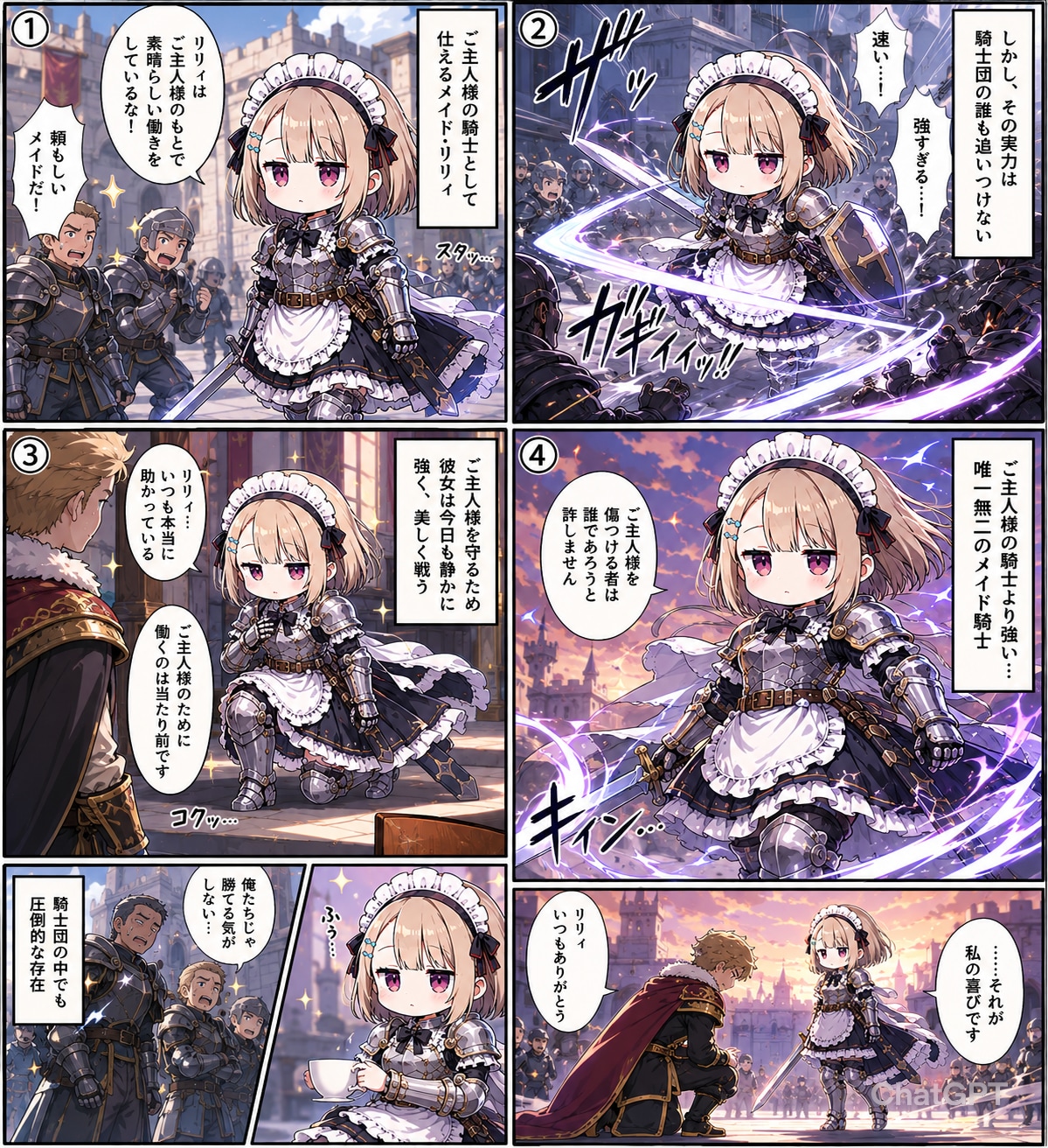 最強メイド