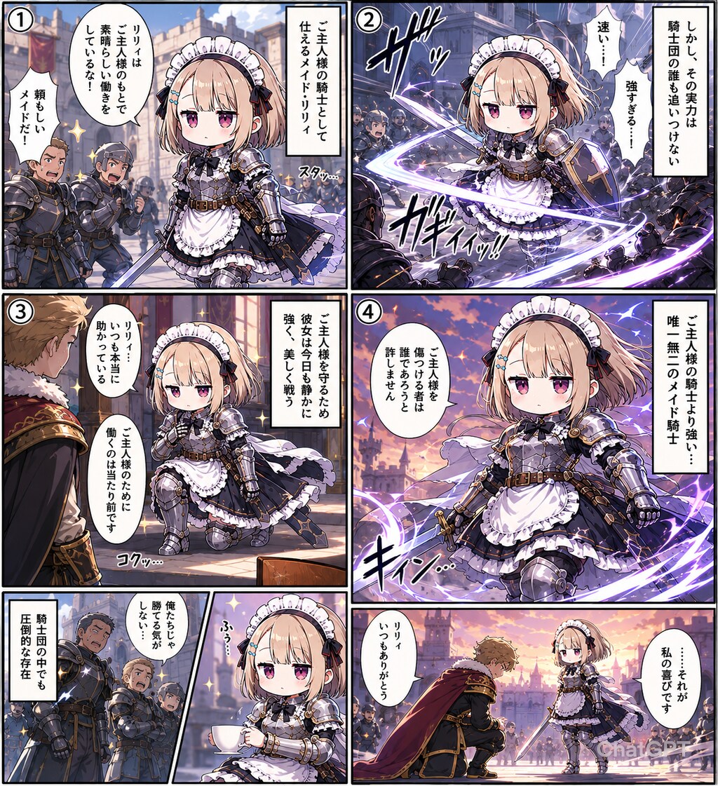 最強メイド