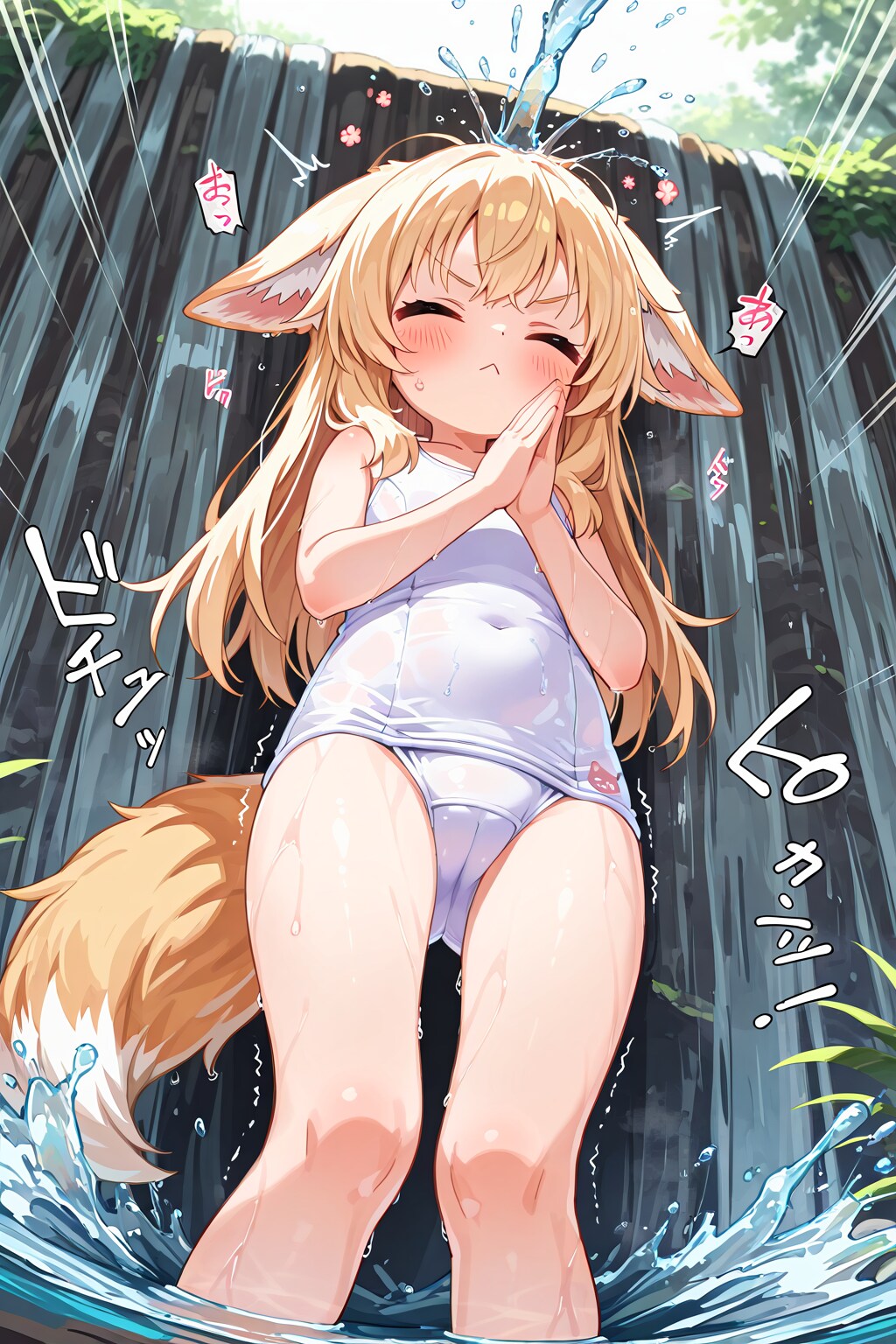 ７月４日は滝修行の日