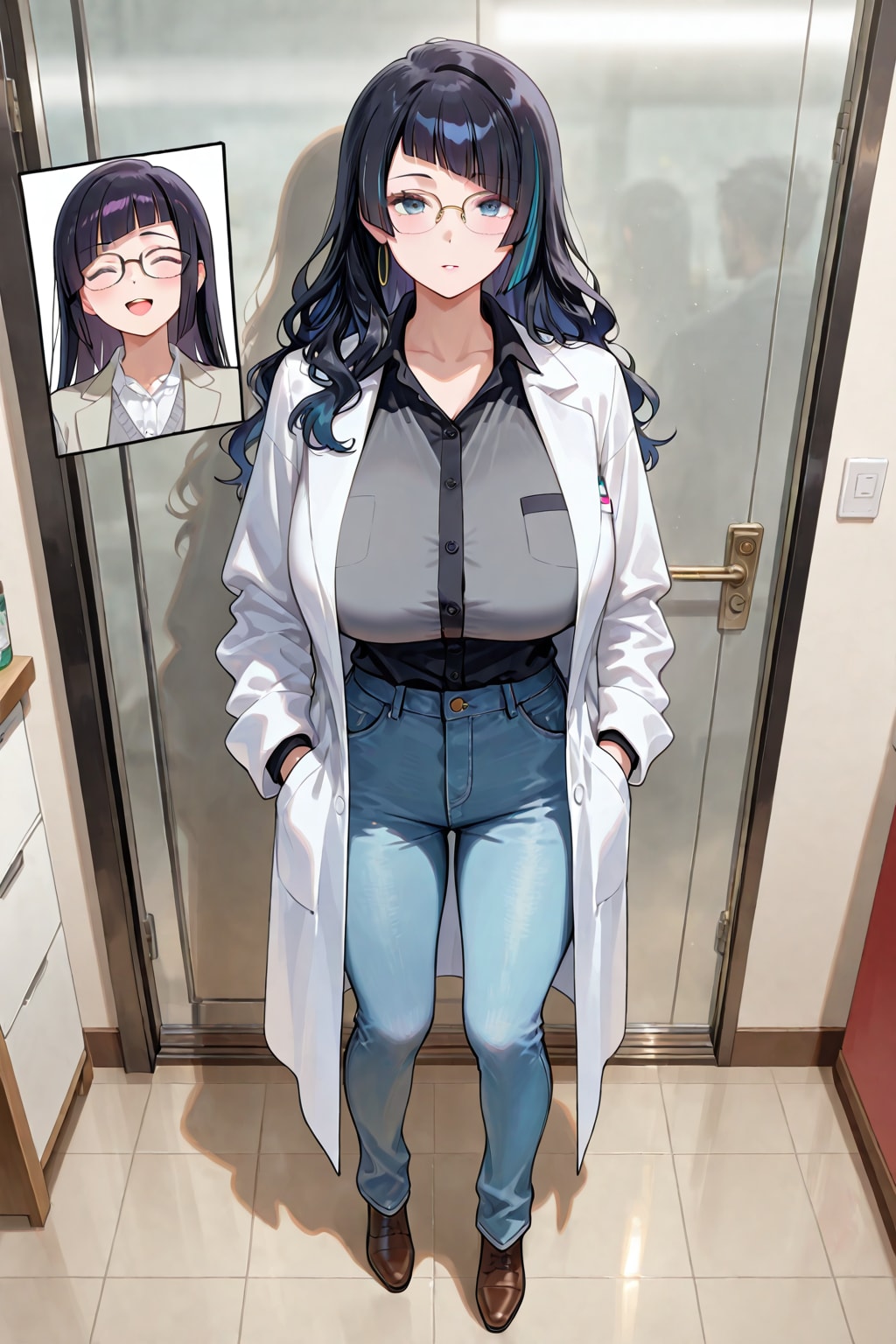 香織ちゃんツーショット
