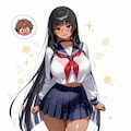 香織ちゃんツーショット 2枚目
