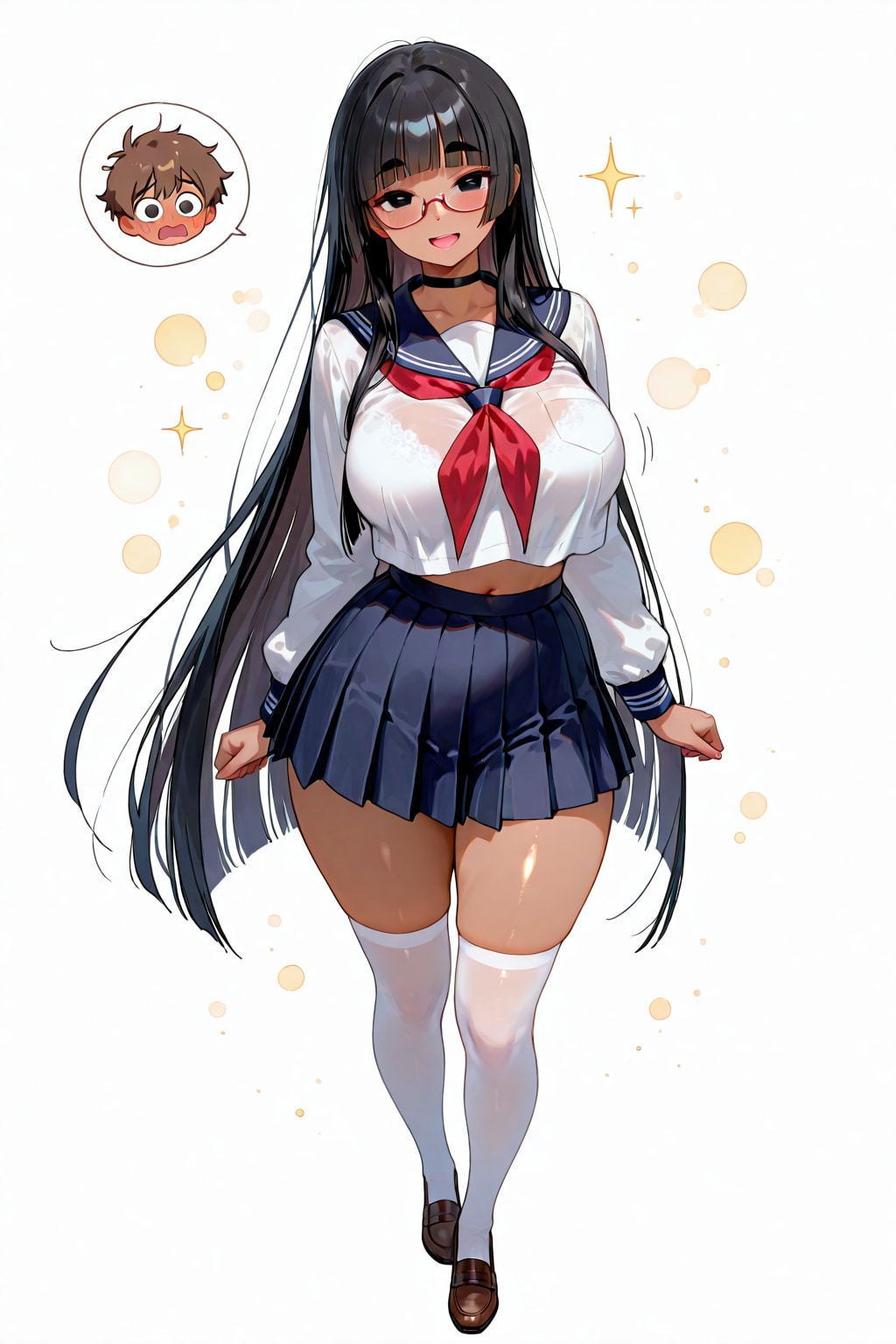 香織ちゃんツーショット
