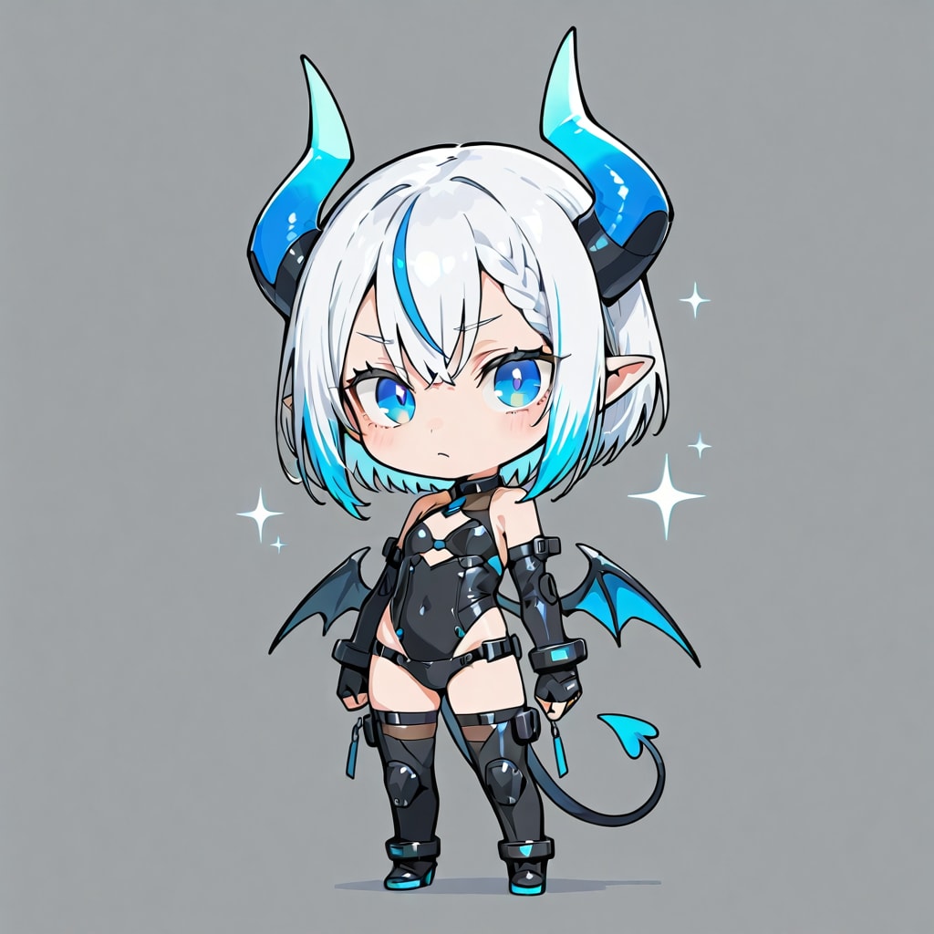 SDそらちゃん　悪魔編