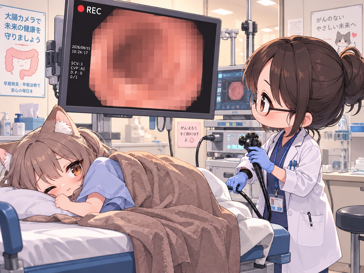 ★大腸検査 | の人気AIイラスト・グラビア