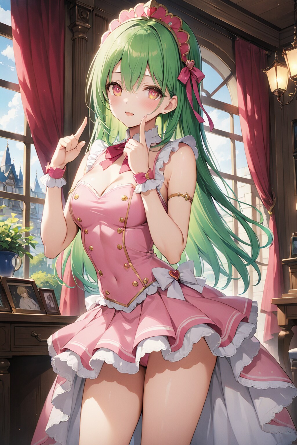 アイドルに変身 | の人気AIイラスト・グラビア