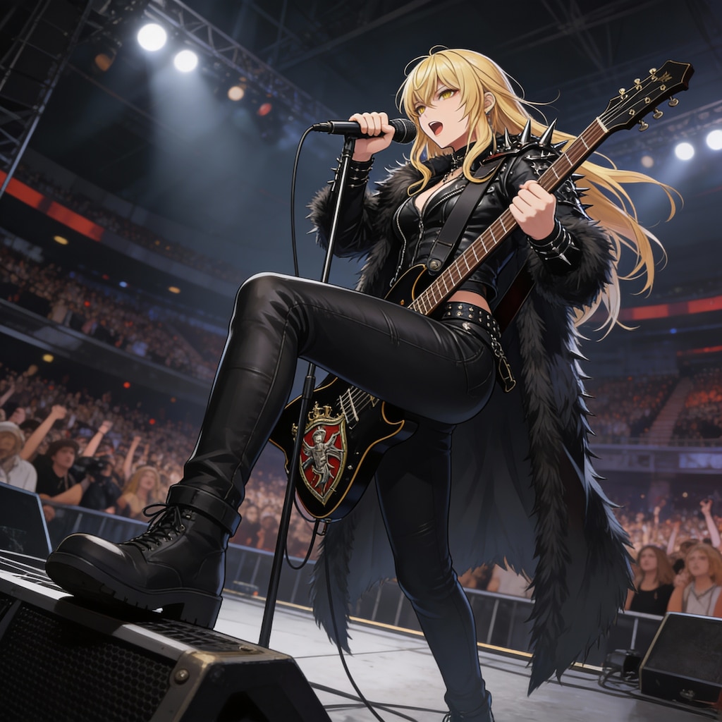 ヘヴィメタルなエリザベス２