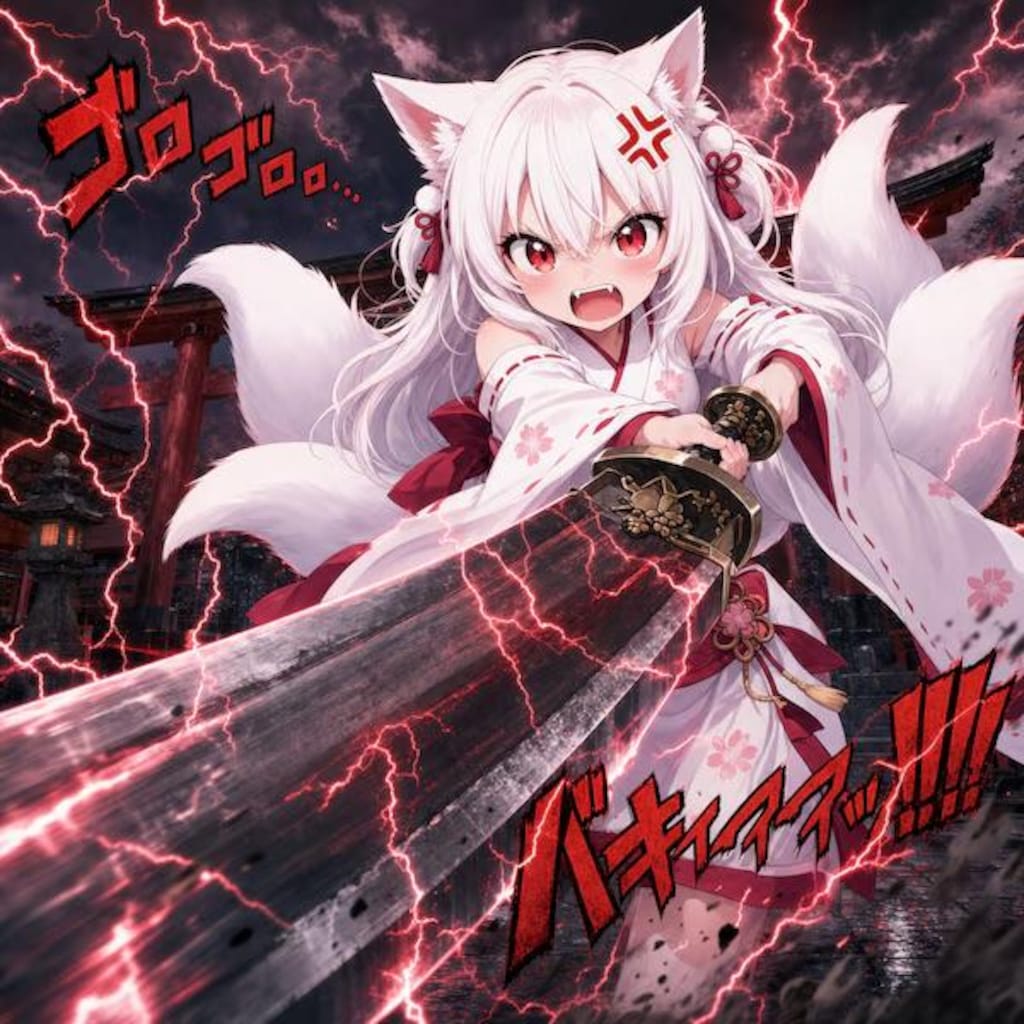 怒りの御神体様