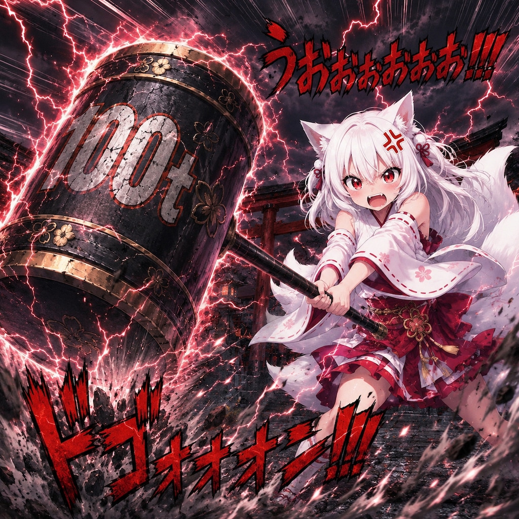 怒りの御神体様