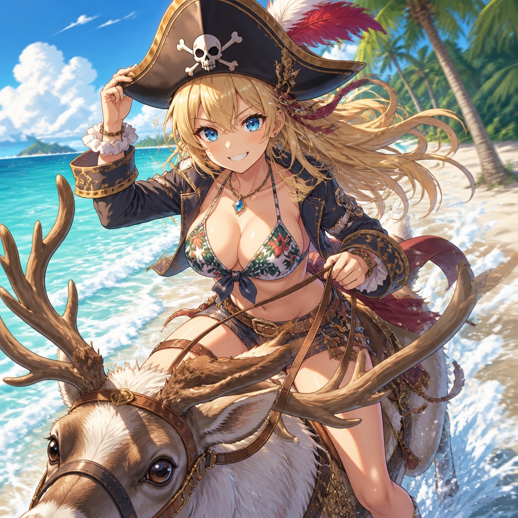 カリブーの海賊