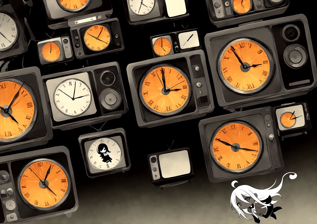 過去も時間の社会なり