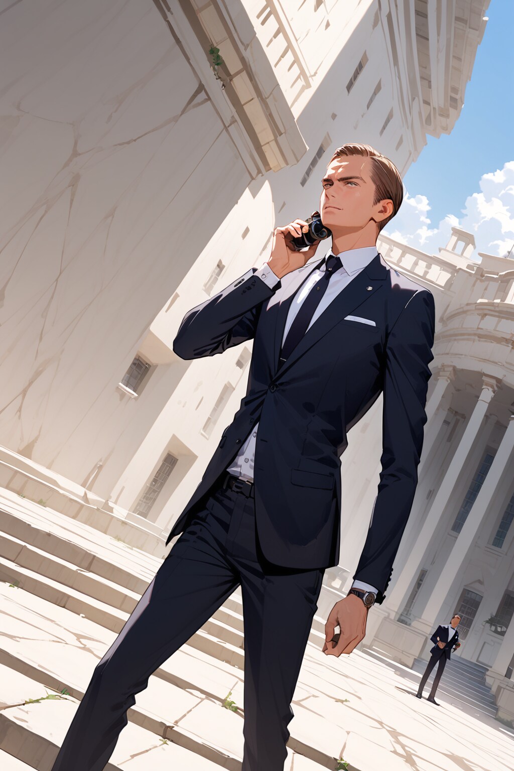 ジェームスさん | の人気AIイラスト・グラビア