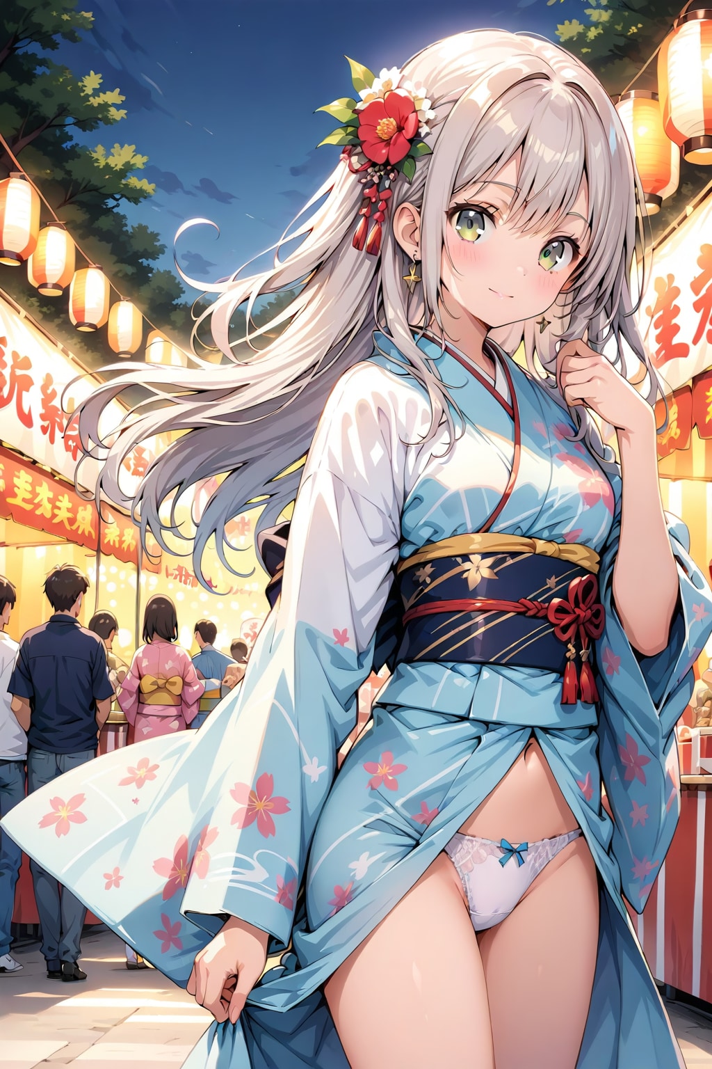 ステラちゃんの夏パンツ祭り