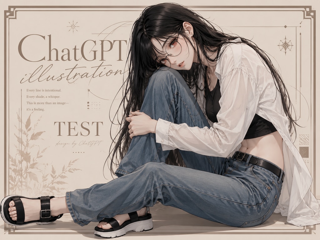 ChatGPTで綺麗な絵を作りたい