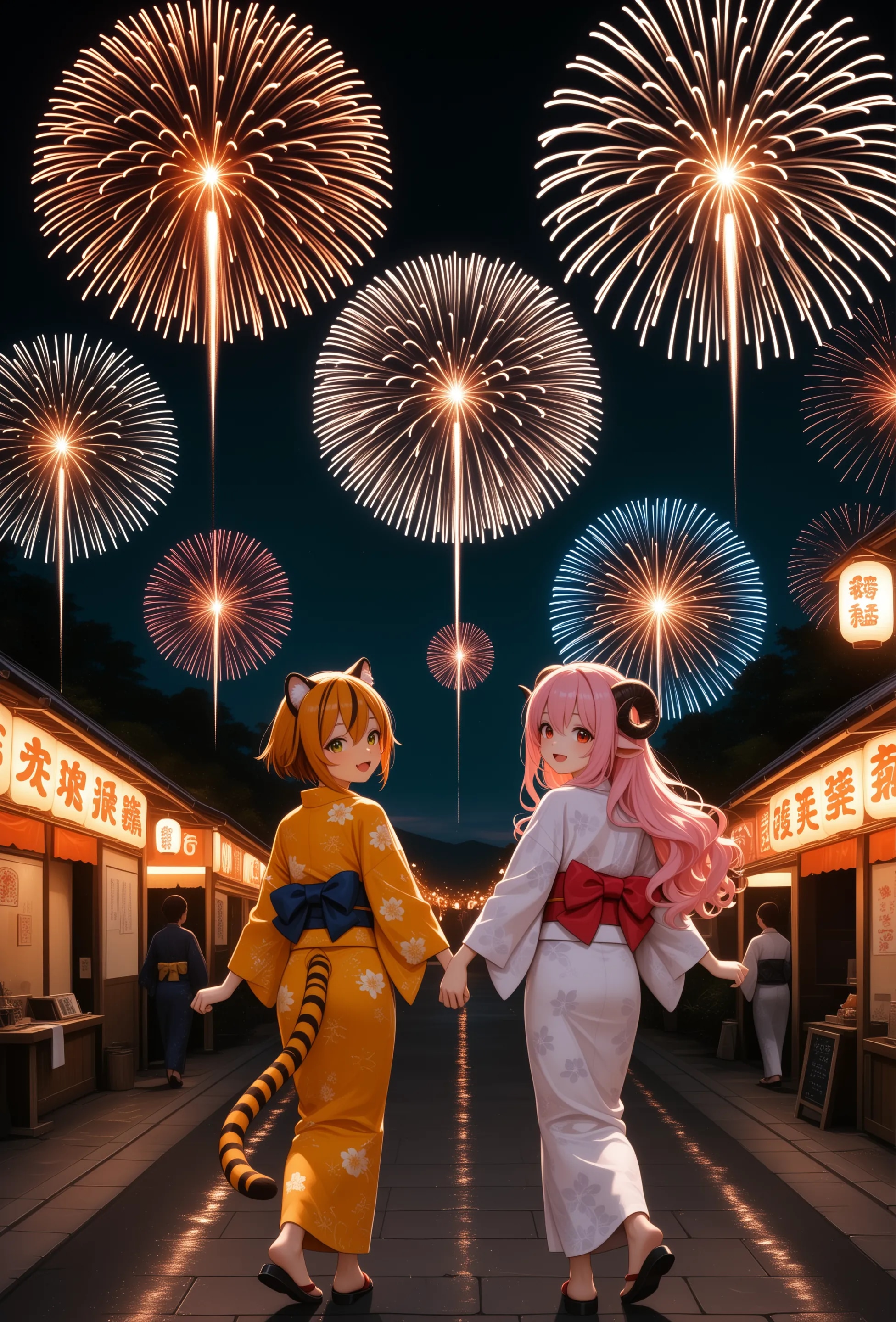 5月28日　花火の日 | の人気AIイラスト・グラビア