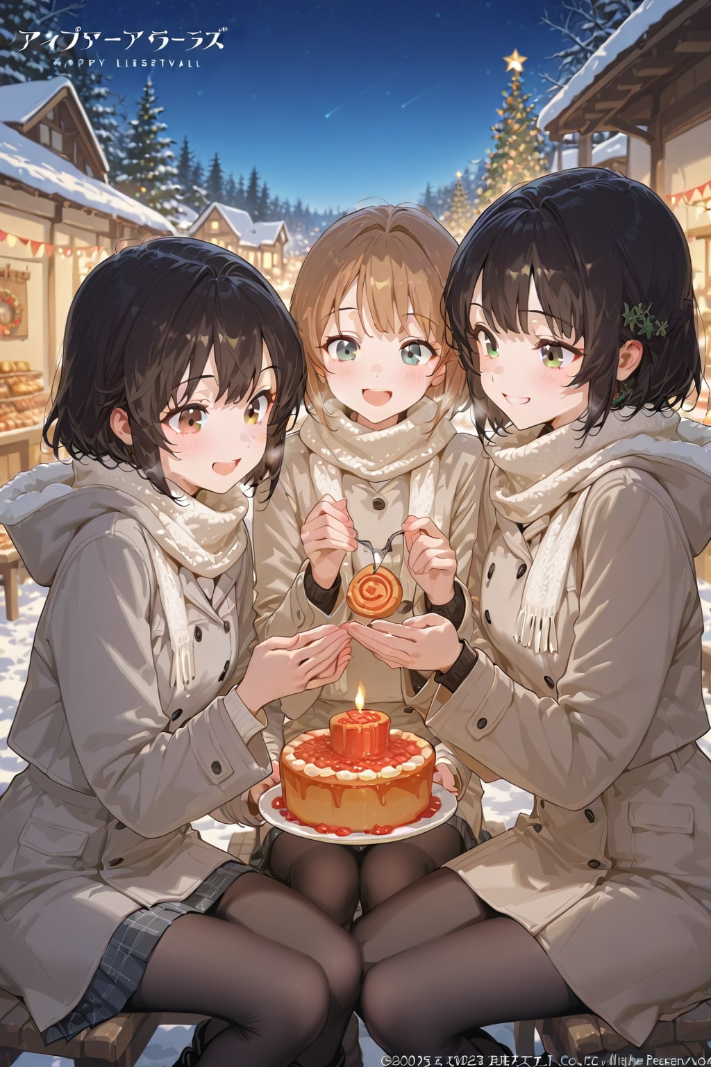 ユール祭 | の人気AIイラスト・グラビア