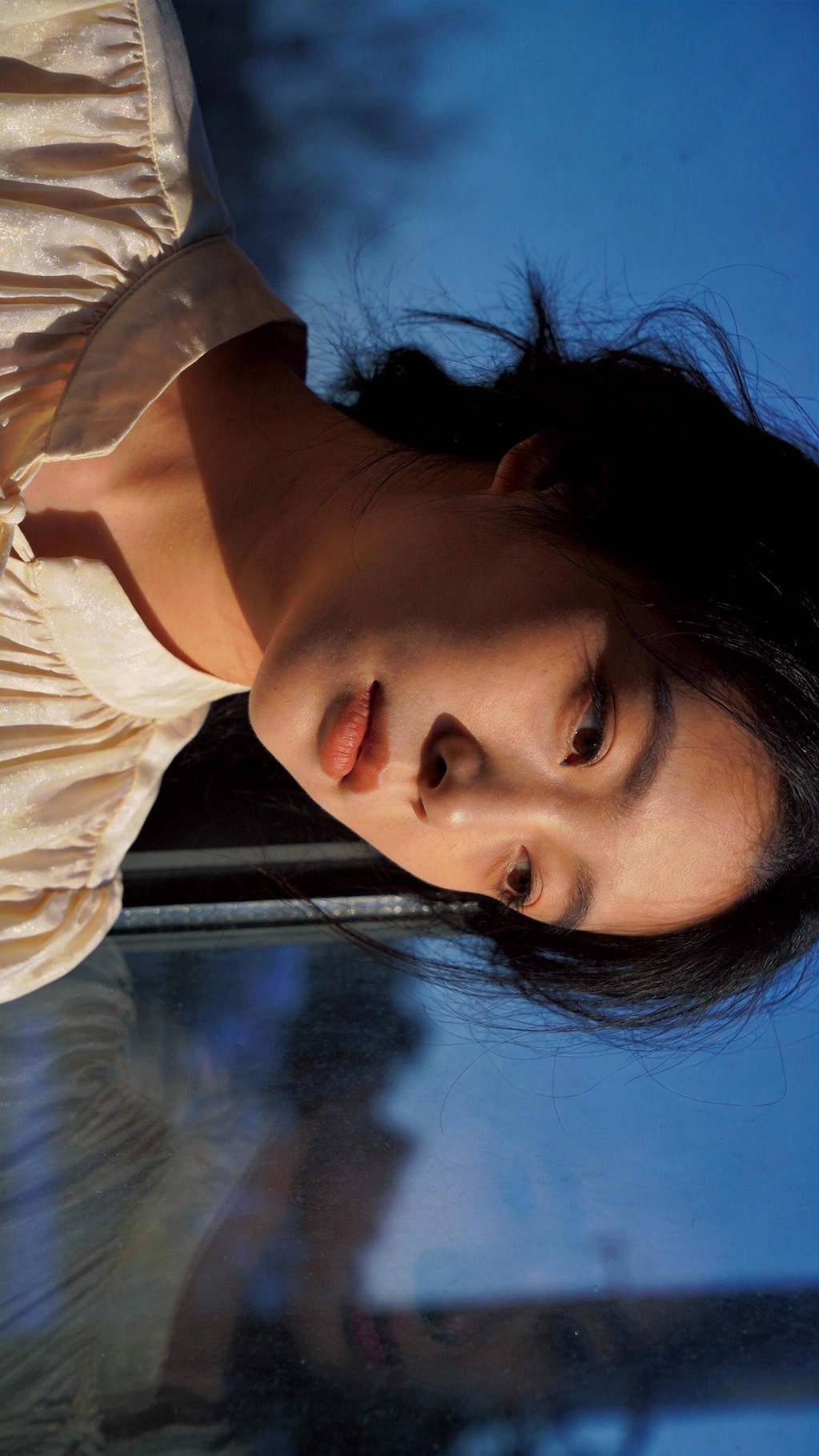 Winter Light Portrait