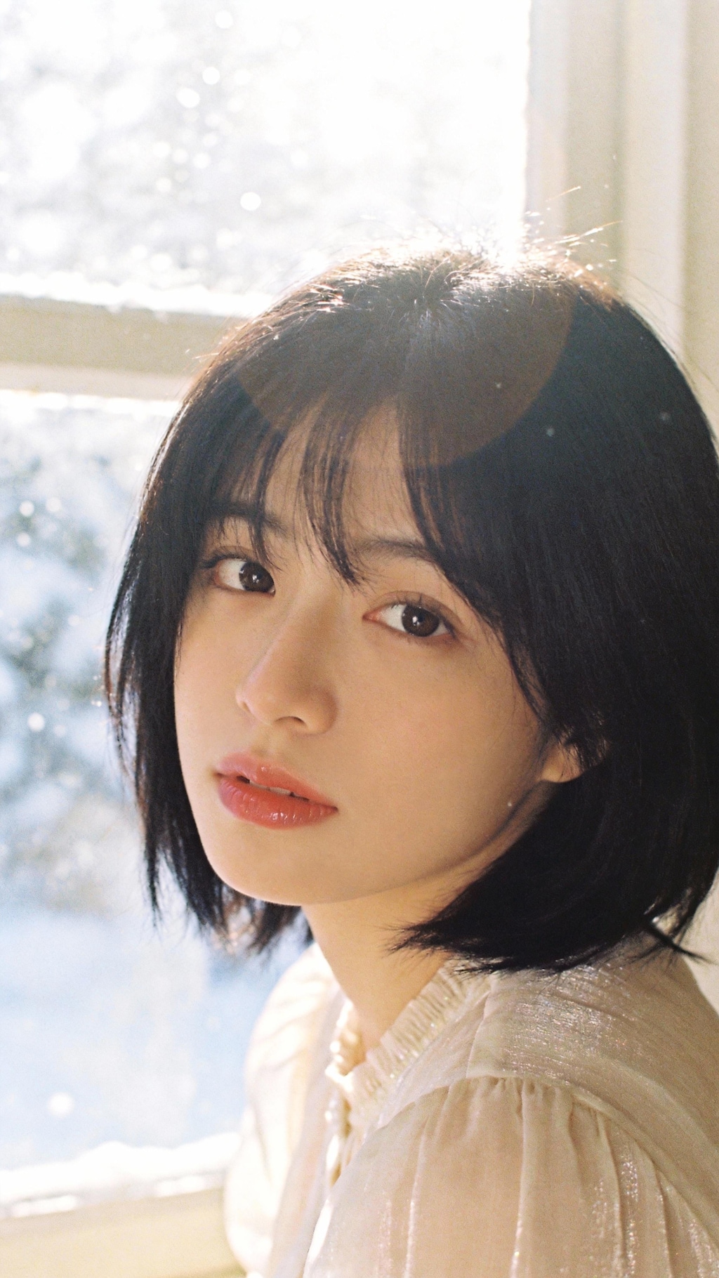 Winter Light Portrait