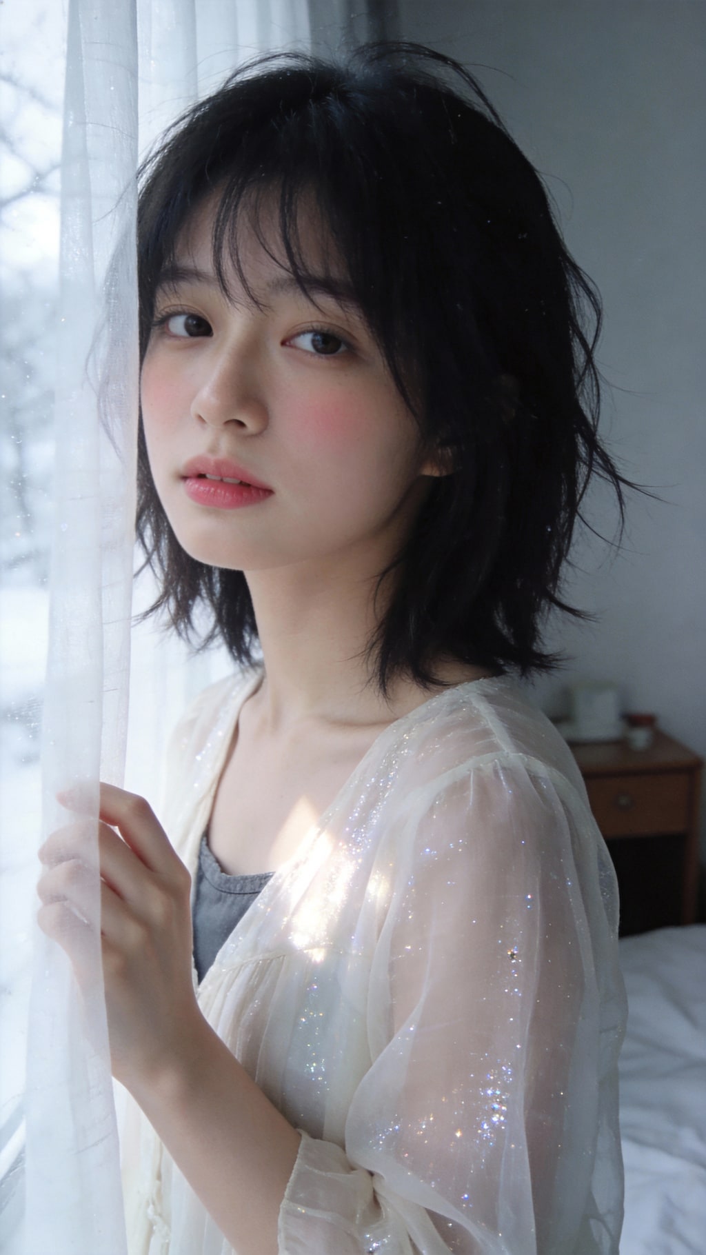 Winter Light Portrait