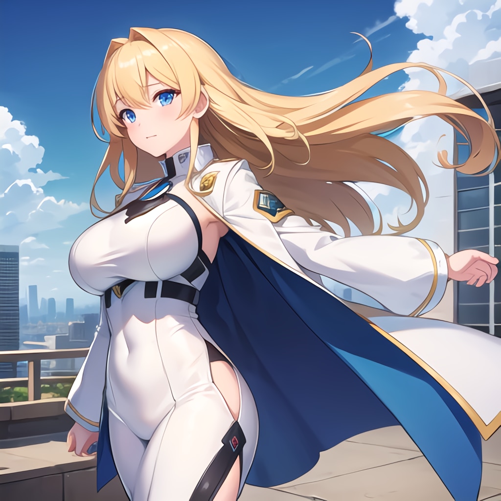 金髪さん萌え袖2 | の人気AIイラスト・グラビア