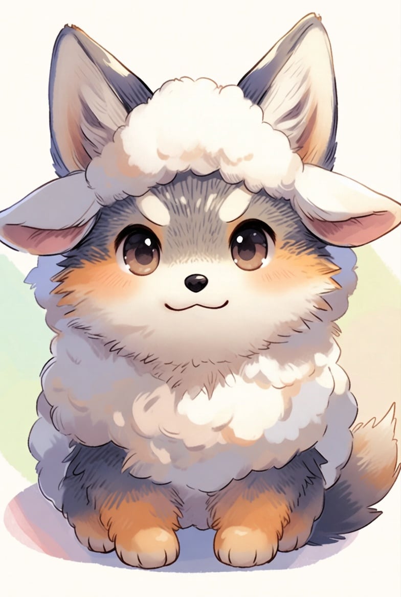 羊の皮を被った狼 | の人気AIイラスト・グラビア