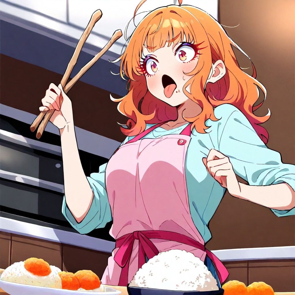 やばっ！おにぎりの塩と砂糖間違えた～～～！