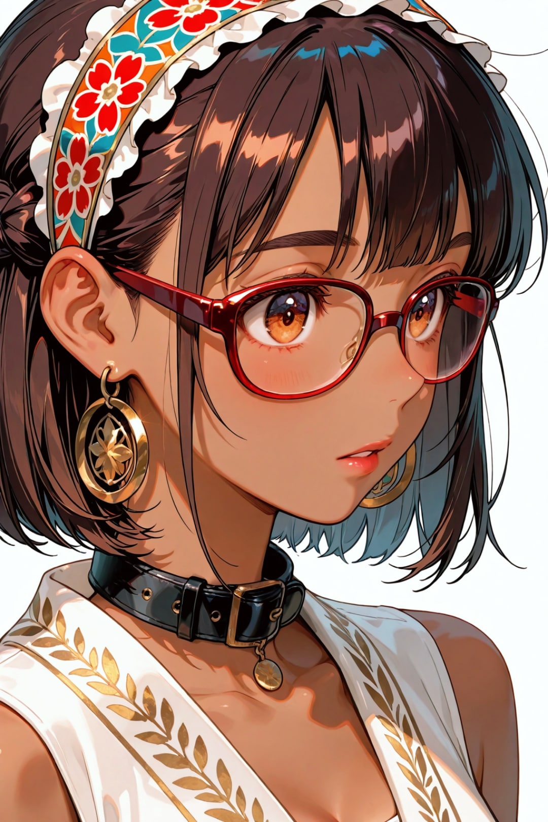 めがねお姉さん | の人気AIイラスト・グラビア