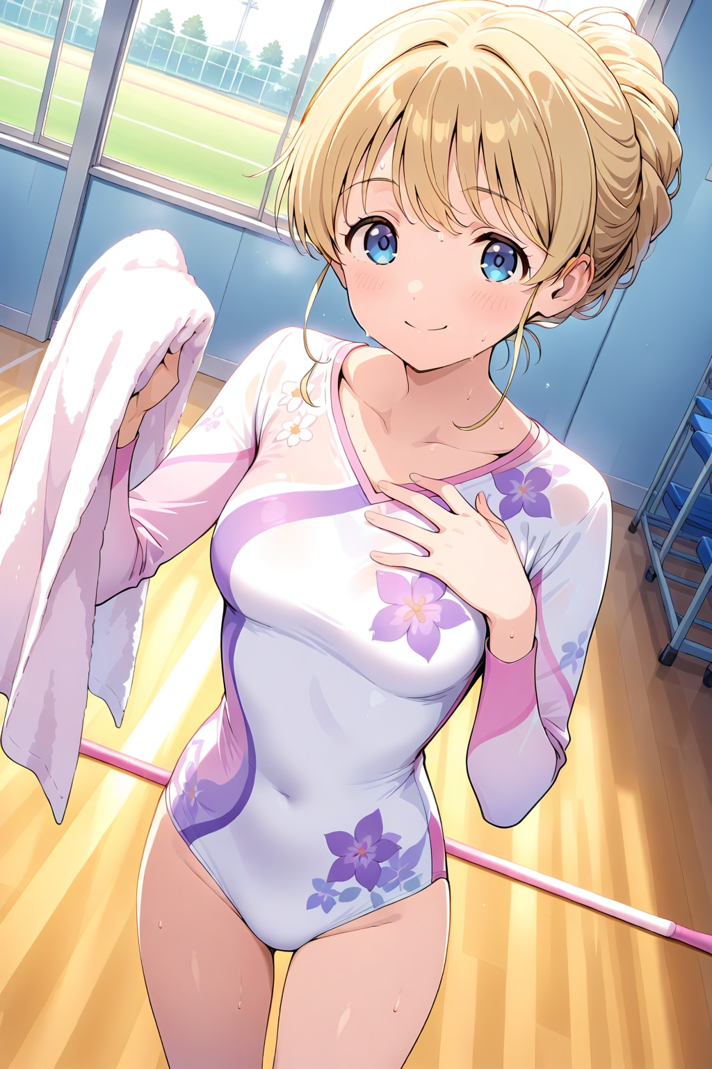 新体操部の瑛梨ちゃん✨１５９