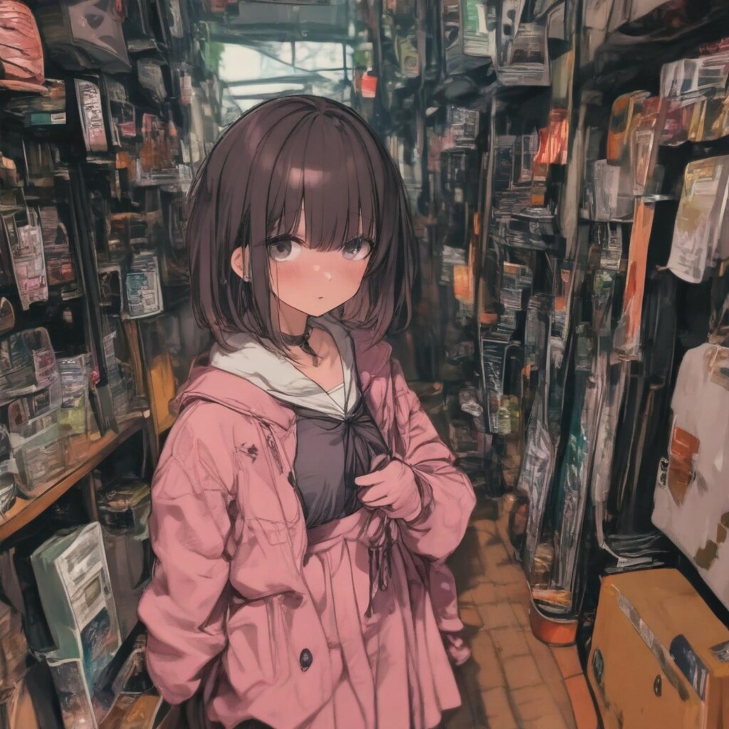 『仲買嶋粒子家電量販店』【ニャンノ世界】