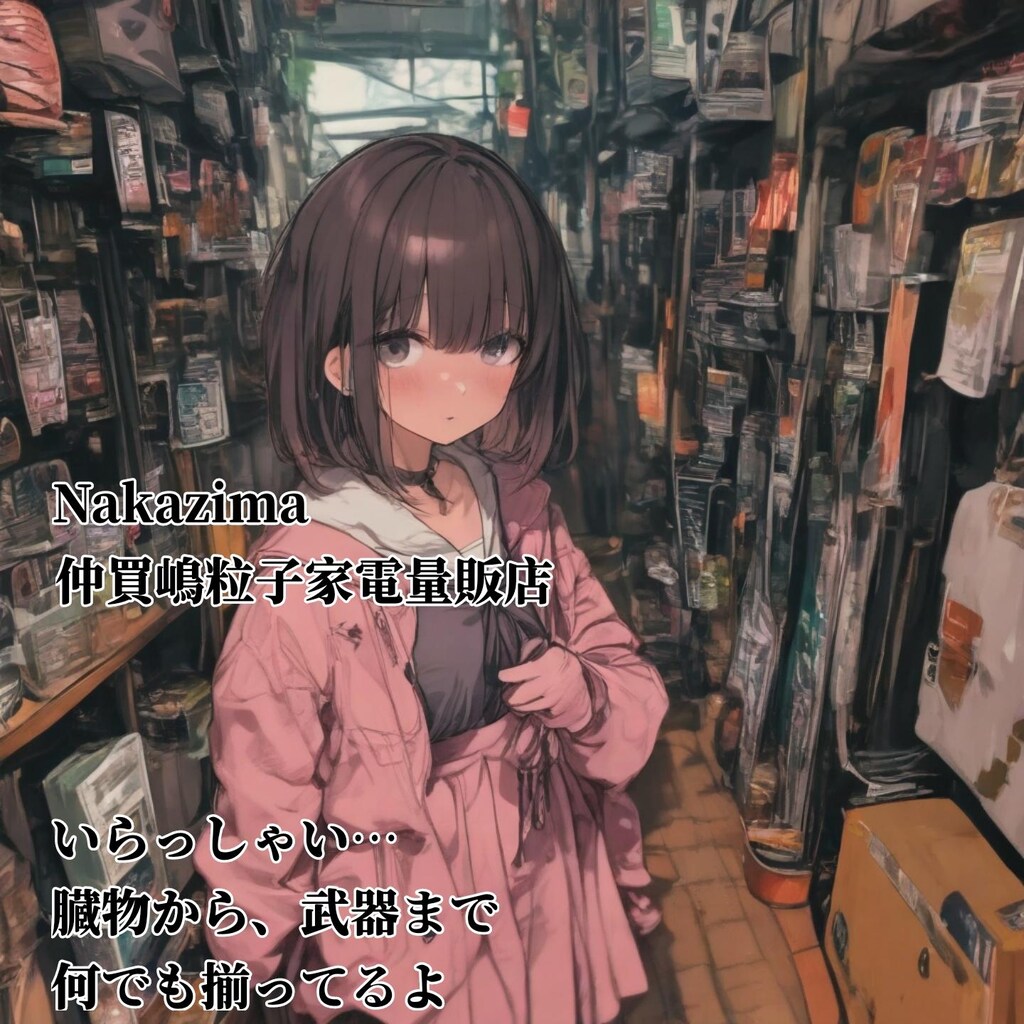 『仲買嶋粒子家電量販店』【ニャンノ世界】