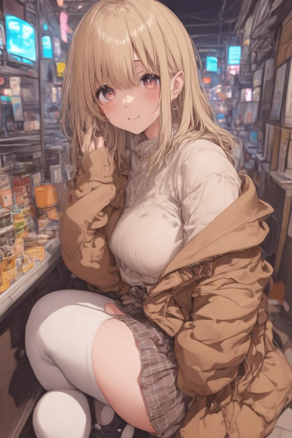 『仲買嶋粒子家電量販店』【ニャンノ世界】