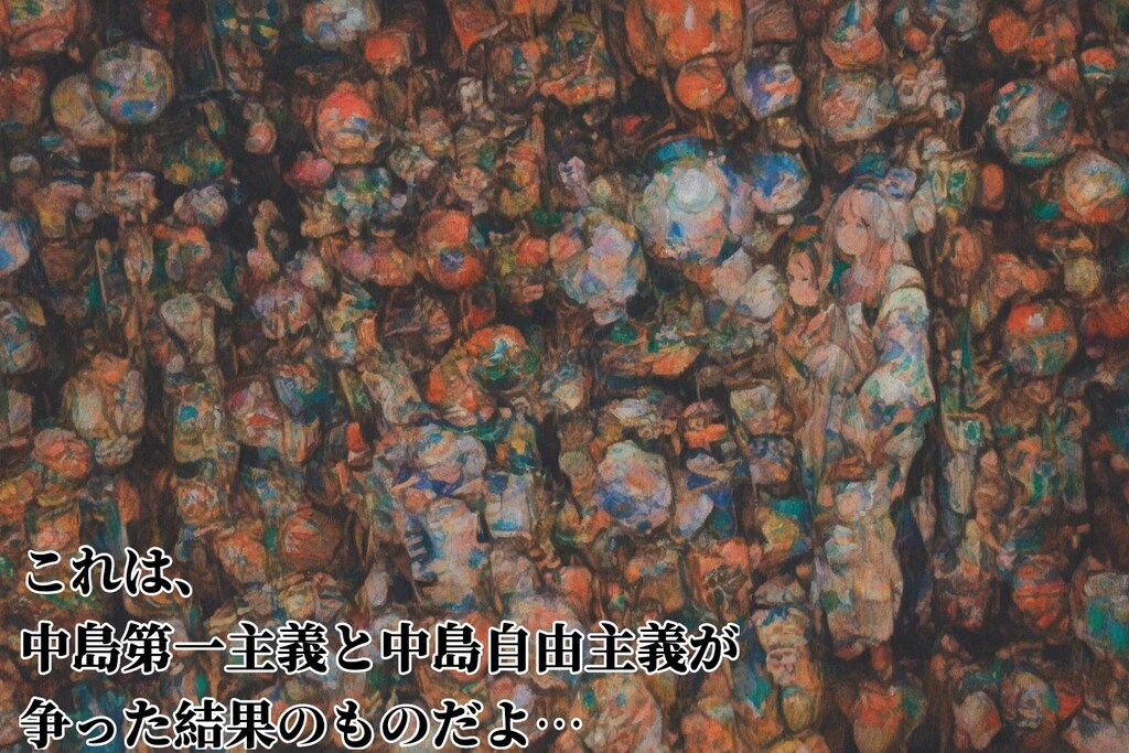『仲買嶋粒子家電量販店』【ニャンノ世界】