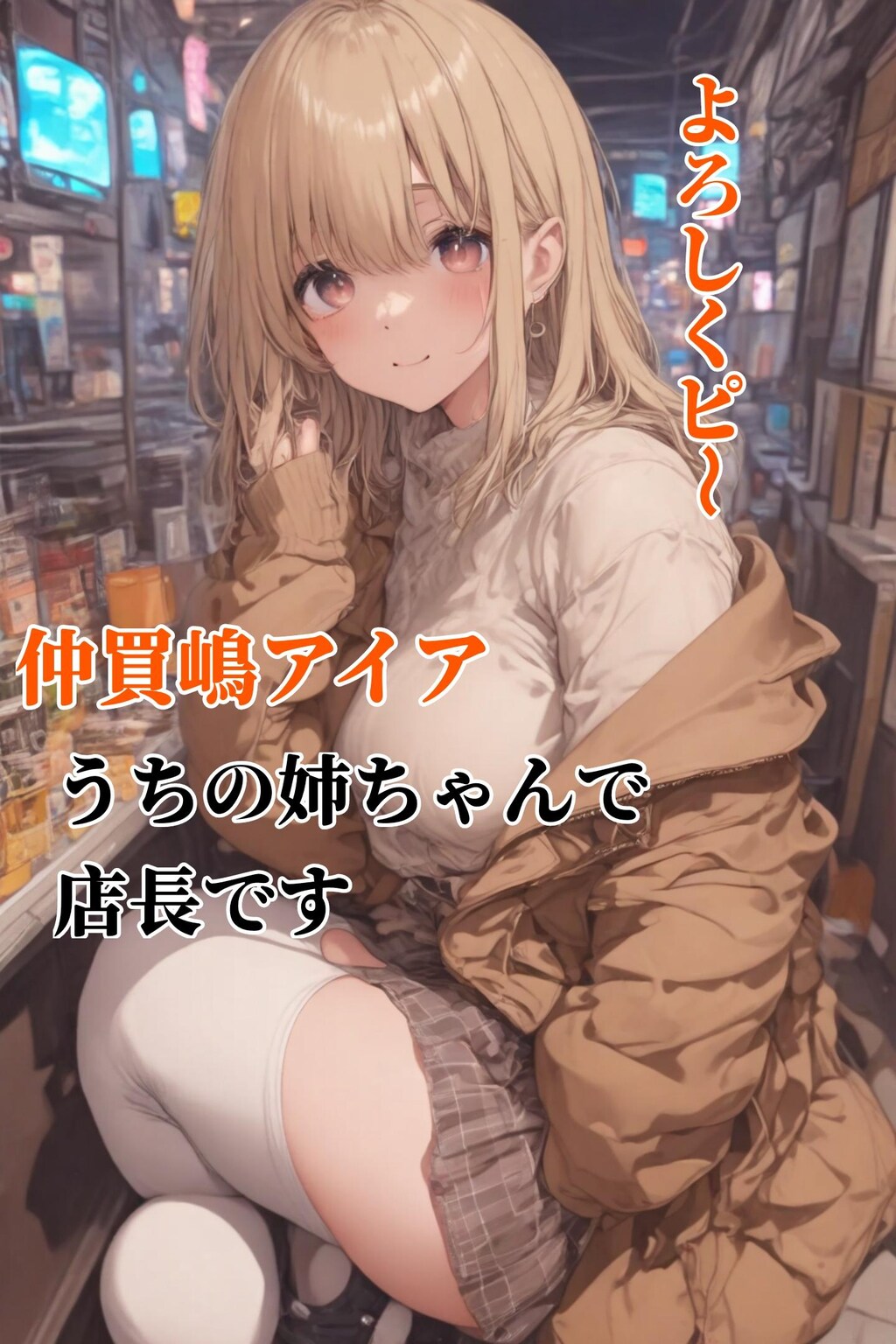 『仲買嶋粒子家電量販店』【ニャンノ世界】