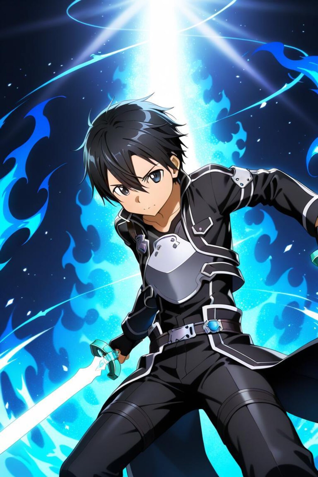 ソードアート・オンライン　キリト