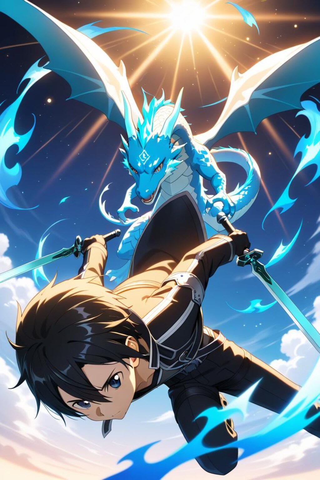 ソードアート・オンライン　キリト